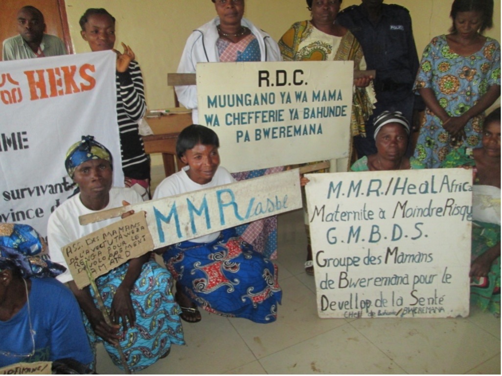 Les Organisations de Base ensemble avec l’équipe CACDI commémorent la journée international de la femme